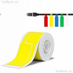 Niimbot štítky na kabely T 25x76mm 200ks Žluté pro