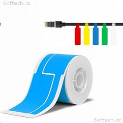 Niimbot štítky na kabely T 25x76mm 200ks Modré pro