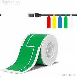 Niimbot štítky na kabely T 25x76mm 200ks Zelené pr