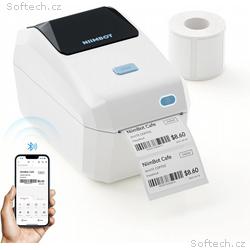 Niimbot Tiskárna štítků K3 Smart, bílá + role štít