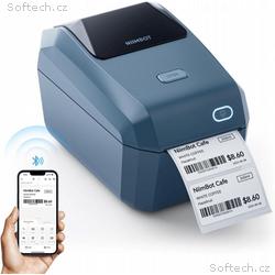 Niimbot Tiskárna štítků K3 Smart, modrá + role ští