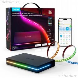Govee AI Sync Box 2 Smart TV RGBICW podsvětlení 55