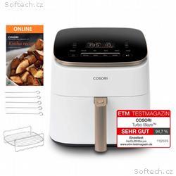 Cosori TurboBlaze Pro horkovzdušná fritéza 6.2l, b