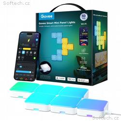 Govee Smart mini RGBIC panely - 10ks