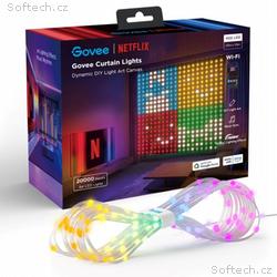 Govee Netflix RGBIC Curtain Light 400 LED - 1,5 x 