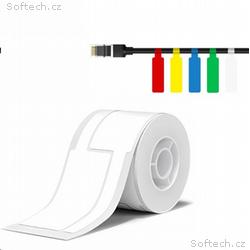 Niimbot štítky na kabely T 25x76mm 200ks Bílé pro 