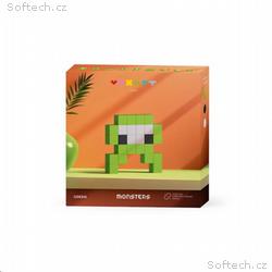 Pixio Voxart - Monsters - Green, Smart Pixel