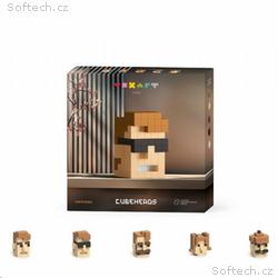 Pixio Voxart - Cubeheads - Hipsters, Smart Pixel