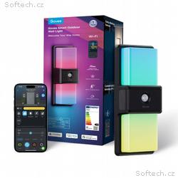 Govee RGBICWW Smart venkovní nástěnné světlo 1200l