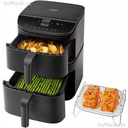 Cosori Turbo Tower horkovzdušná fritéza 10,8l čern