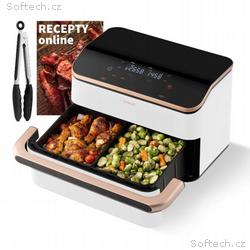 Cosori TF101S Dual blaze TwinFry 10l hozkovzdušná 