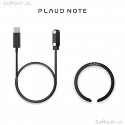 PLAUD NOTE Accessory Kit Black - Nabíječka a magne