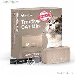 Tractive GPS CAT Mini, Hnědá
