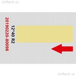 Niimbot štítky RP 12x40mm 155ks BrightYellow pro D