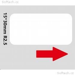 Niimbot štítky RP 15x30mm 195ks White pro D11 a D1