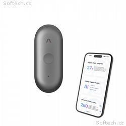 PLAUD Note Pin S Black - AI hlasový záznamník + ná