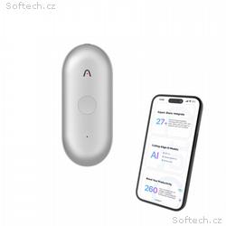 PLAUD Note Pin S Silver - AI hlasový záznamník + n