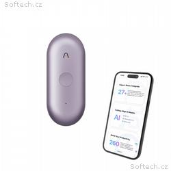 PLAUD Note Pin S Purple - AI hlasový záznamník + n