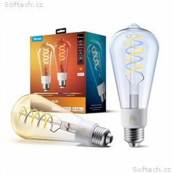 Govee Smart žárovka ST64 RGBWW 5W-40W 500lm E27 Lo