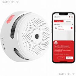 X-Sense XS01-WX Wi-fi detektor kouře s aplikací a 
