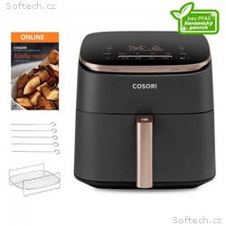 Cosori TurboBlaze Pro horkovzdušná fritéza 6.2l, k
