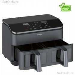 Cosori Dual Basket horkovzdušná fritéza 8,5 L, ker