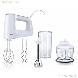 Braun MultiMix 3 HM3135 ruční šlehač, 500 W, 5 ryc