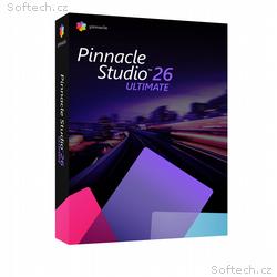 Pinnacle Studio 26 Ultimate ML EU - Windows, EN, C