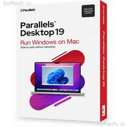 Parallels Desktop 19 Retail Box Full, EN, FR, DE, 