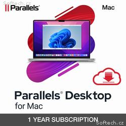 Parallels Desktop Subscription 1 Year, EN, FR, DE,