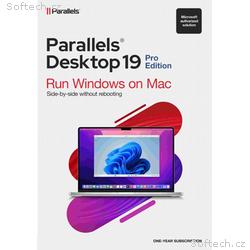 Parallels Desktop Pro Subscription 1 Year, EN, FR,