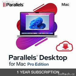 Parallels Desktop Pro Subscription 1 Year, EN, FR,