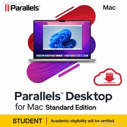 Parallels Desktop Academic Subscription 1 Year, EN