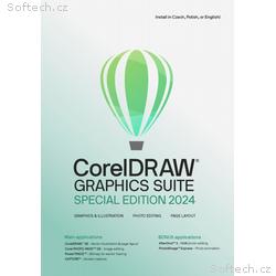 CorelDRAW Graphics Suite Special Edition 2024 CZ, 