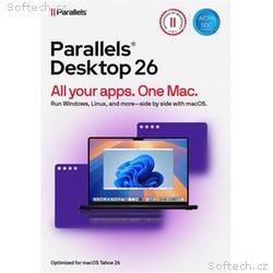 Parallels Desktop 26 ESD, EN, FR, DE, IT, ES, PL, 