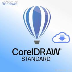 CorelDraw Standard 2024 EN, FR, DE, IT, ES, BR, NL