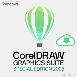 CorelDRAW Graphics Suite Special Edition 2025 CZ, 