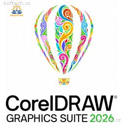 CorelDRAW Graphics Suite 2026 Education License Mu