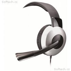 Genius headset - HS-05A (stereo sluchátka + mikrof