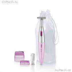 Braun FG1100 Pink zastřihovač chloupků, na baterie