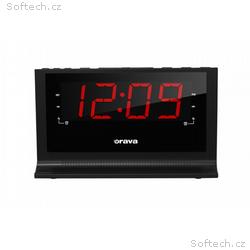 Orava RBD-612 radiobudík, LED displej, FM rádio, z