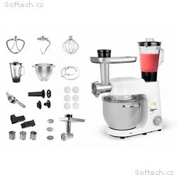 Orava multifunkční kuchyňský robot, 1400 W, bílá