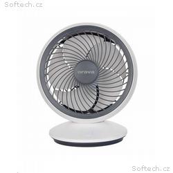 Orava SF-5 mini stolní ventilátor, 4 W, oscilace, 