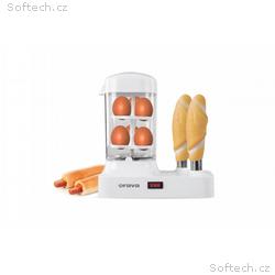 Orava HM-03 hotdogovač s nádstavcem na vaření vaje