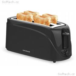 ORAVA HR-108 B topinkovač, 1200 W, 4 topinky, rozm