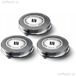 Philips SH30, 50 náhradní holicí hlavy, 3 kusy