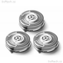 Philips SH50, 50 náhradní holicí hlavy, trvanlivos