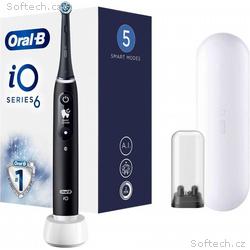 Oral-B iO6 elektrický zubní kartáček, magnetický, 