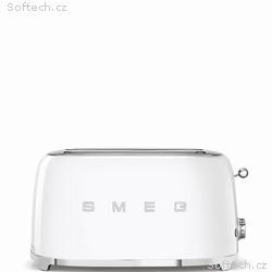 Smeg TSF02WHEU, toustovač, topinkovač, 4 toasty, 6
