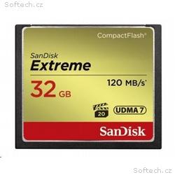 SanDisk Extreme, CF, 32GB